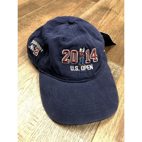 NWT 2014 US Open Pinehurst Golf Hat Adjustable USGA - Picture 1 of 8